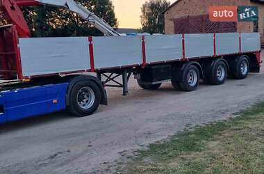 Бортовой полуприцеп Floor FLO 1986 в Шептицькому