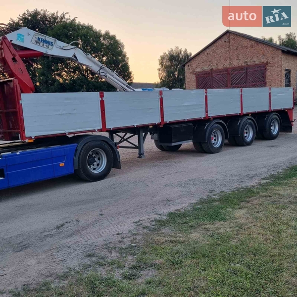 Бортовий напівпричіп Floor FLO 1986 в Шептицькому фото Бортовий напівпричіп Floor FLO 1986 в Шептицькому