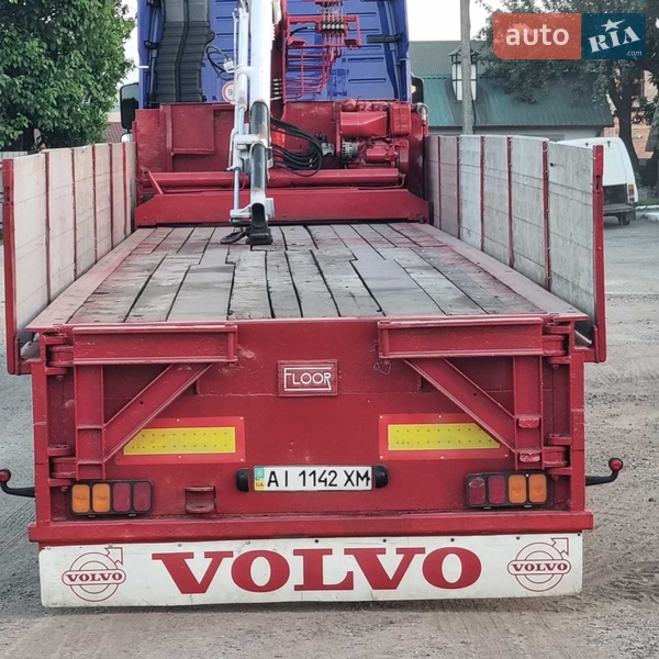 Бортовий напівпричіп Floor FLO 1986 в Шептицькому фото 4 Бортовий напівпричіп Floor FLO 1986 в Шептицькому