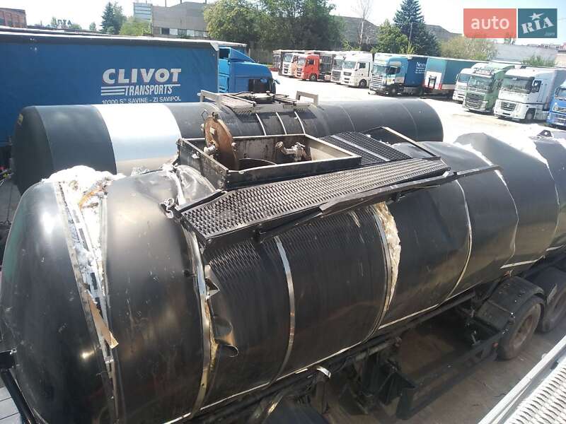 Цистерна полуприцеп Fluid AR R 2006 в Днепре фото 2 Цистерна полуприцеп Fluid AR R 2006 в Днепре