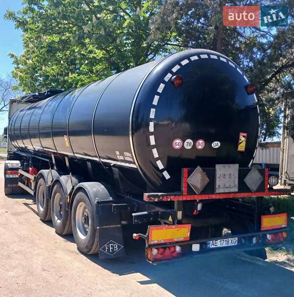 Цистерна полуприцеп Fluid AR R 2006 в Днепре фото 10 Цистерна полуприцеп Fluid AR R 2006 в Днепре