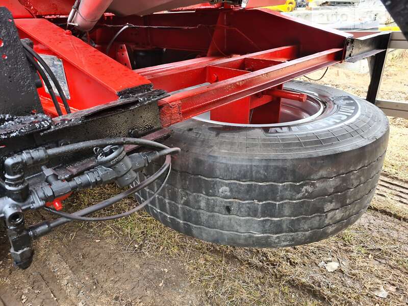 Цистерна напівпричіп Fluid AR S 2004 в Вінниці