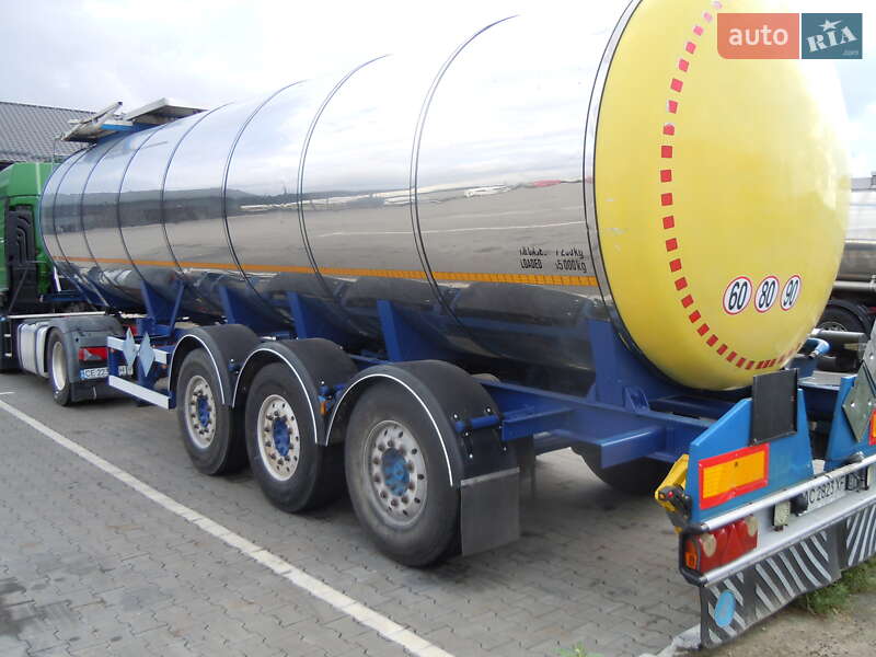 Цистерна напівпричіп Fluid CSP 2008 в Луцьку фото 4 Цистерна напівпричіп Fluid CSP 2008 в Луцьку