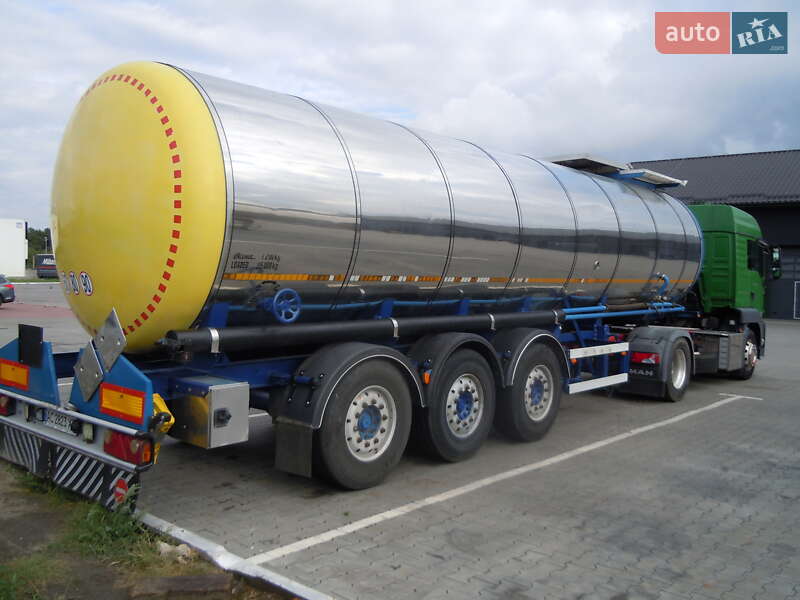 Цистерна напівпричіп Fluid CSP 2008 в Луцьку фото 6 Цистерна напівпричіп Fluid CSP 2008 в Луцьку