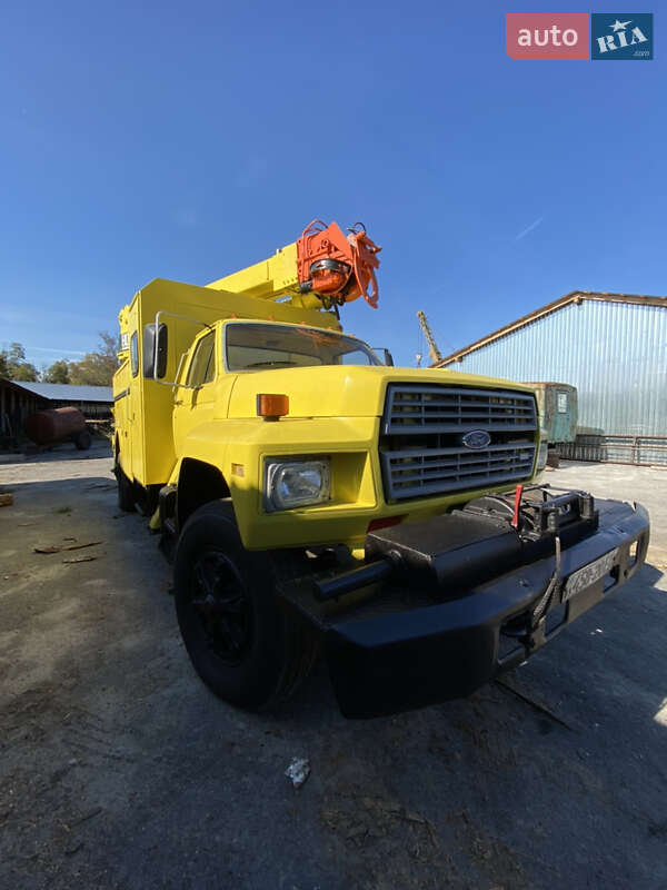 Бурова установка Ford 555 1998 в Житомирі фото 6 Бурова установка Ford 555 1998 в Житомирі