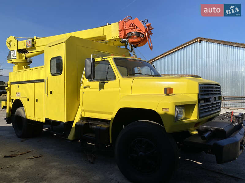 Бурова установка Ford 555 1998 в Житомирі фото Бурова установка Ford 555 1998 в Житомирі