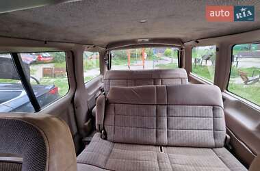 Минивэн Ford Aerostar 1993 в 