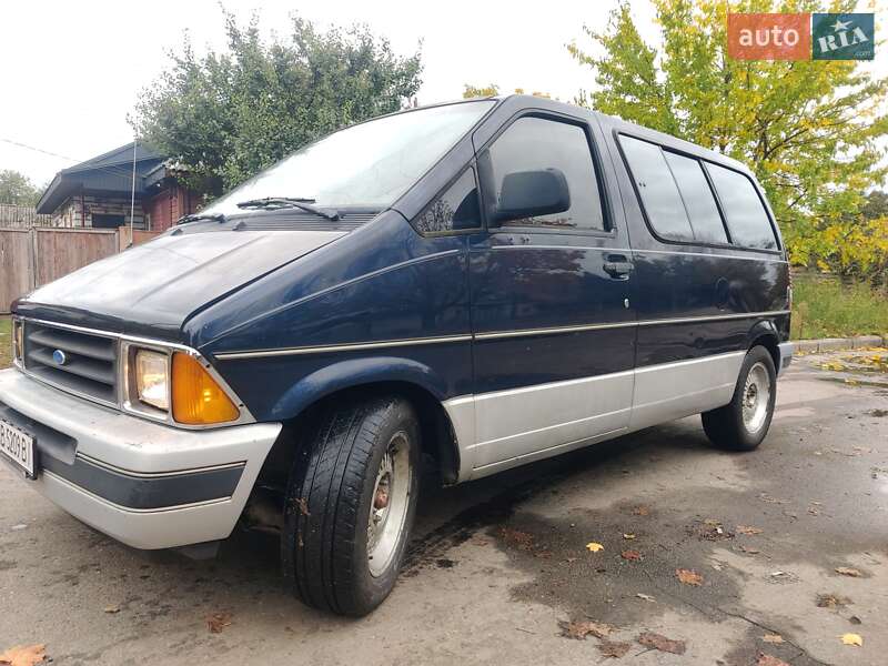 Мінівен Ford Aerostar 1991 в Чернігові