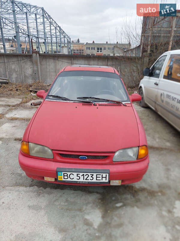 Хэтчбек Ford Aspire 1994 в Львове