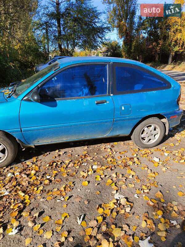 Хетчбек Ford Aspire 1995 в Одесі фото 12 Хетчбек Ford Aspire 1995 в Одесі