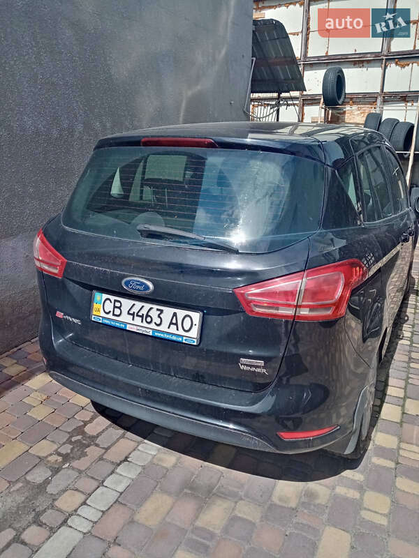 Микровэн Ford B-Max 2013 в Чернигове фото 4 Микровэн Ford B-Max 2013 в Чернигове