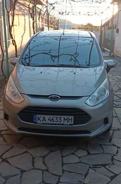 Мікровен Ford B-Max 2014 в Сваляві