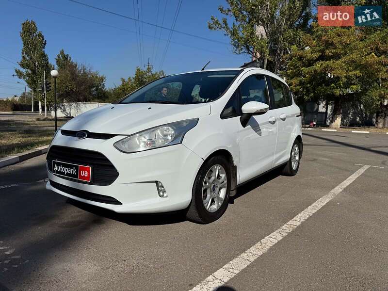 Мікровен Ford B-Max 2013 в Запоріжжі