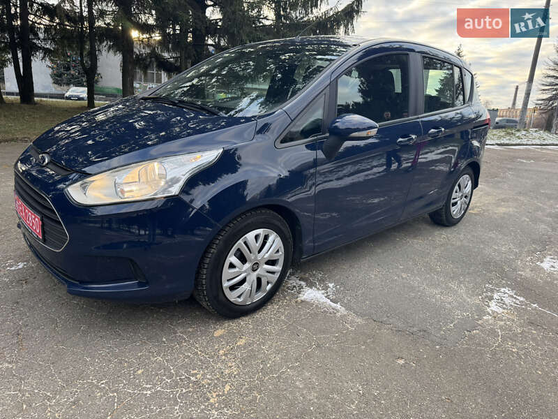 Ford B-Max 2012