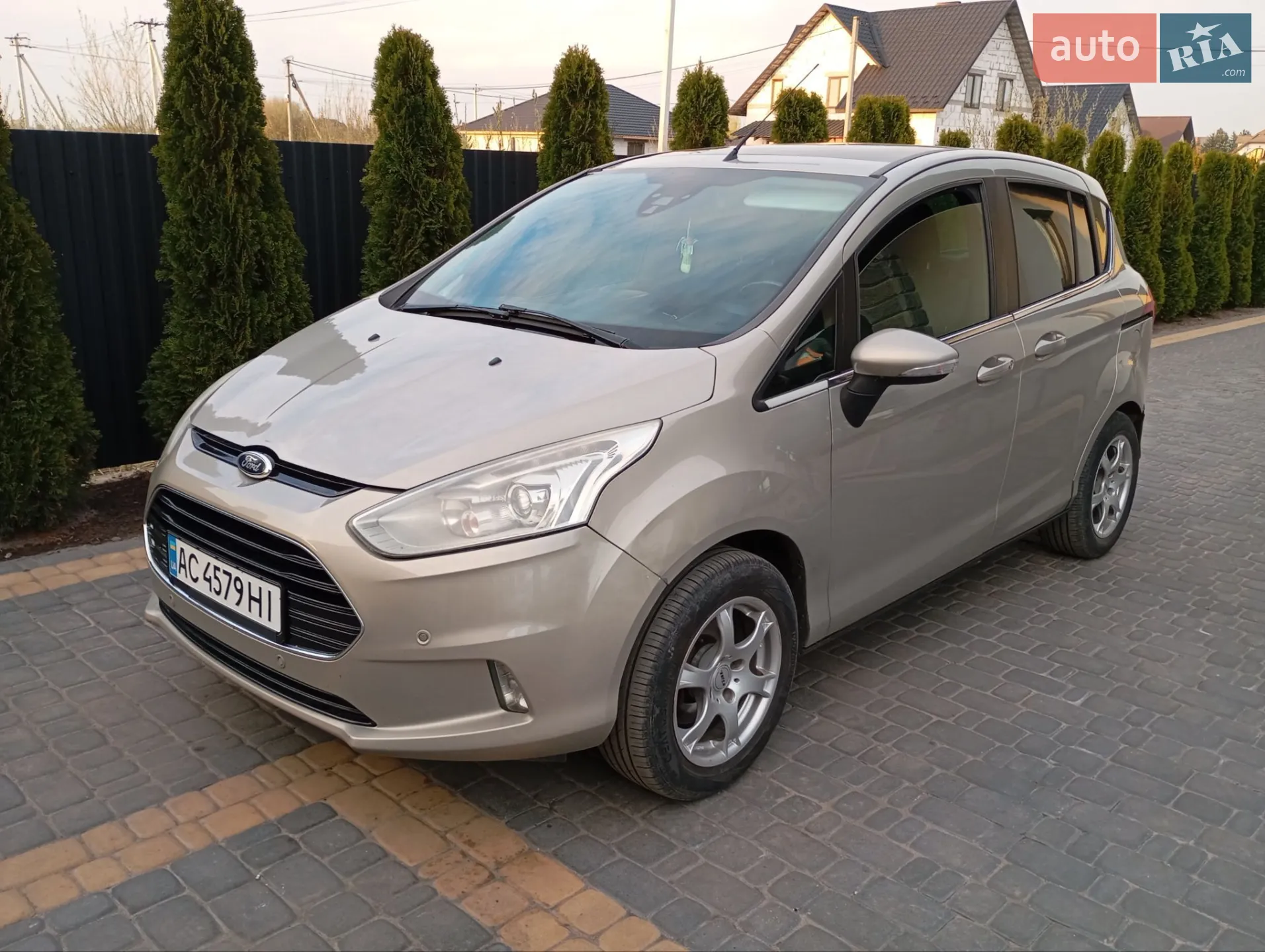 2012 Ford B-MAX - фото 1