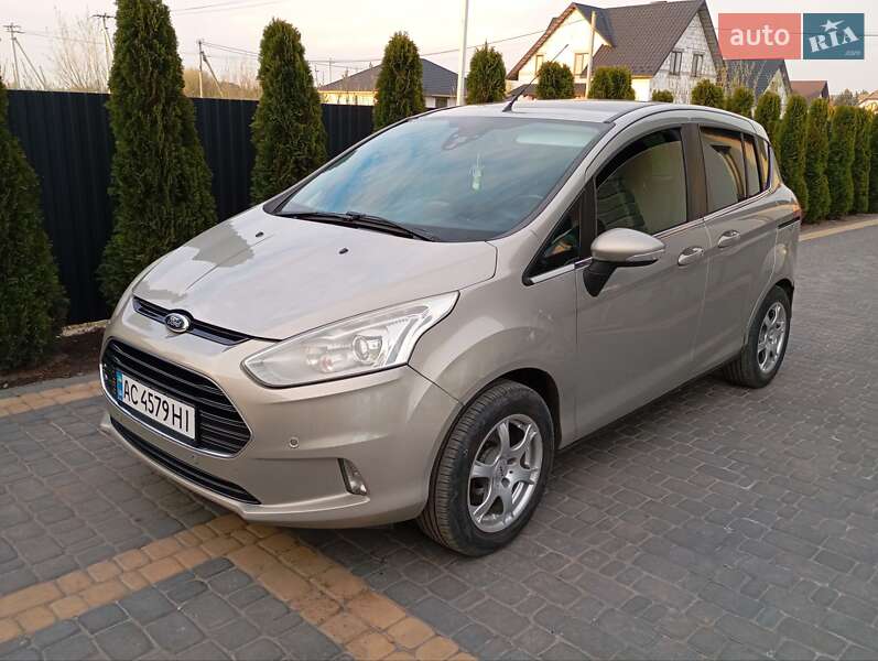 Ford B-Max 2012