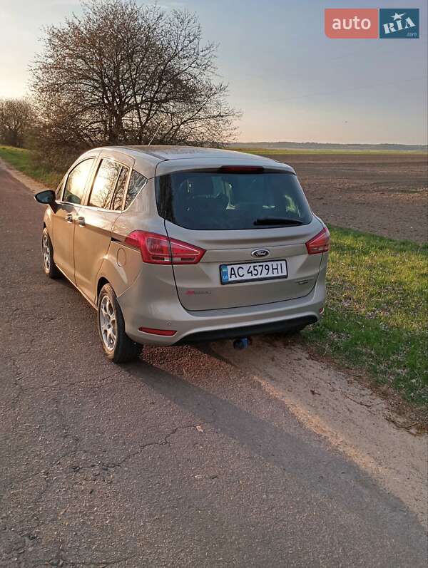 Микровэн Ford B-Max 2012 в Любомле
