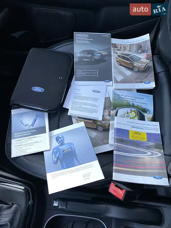 Микровэн Ford B-Max 2014 в Киеве документ