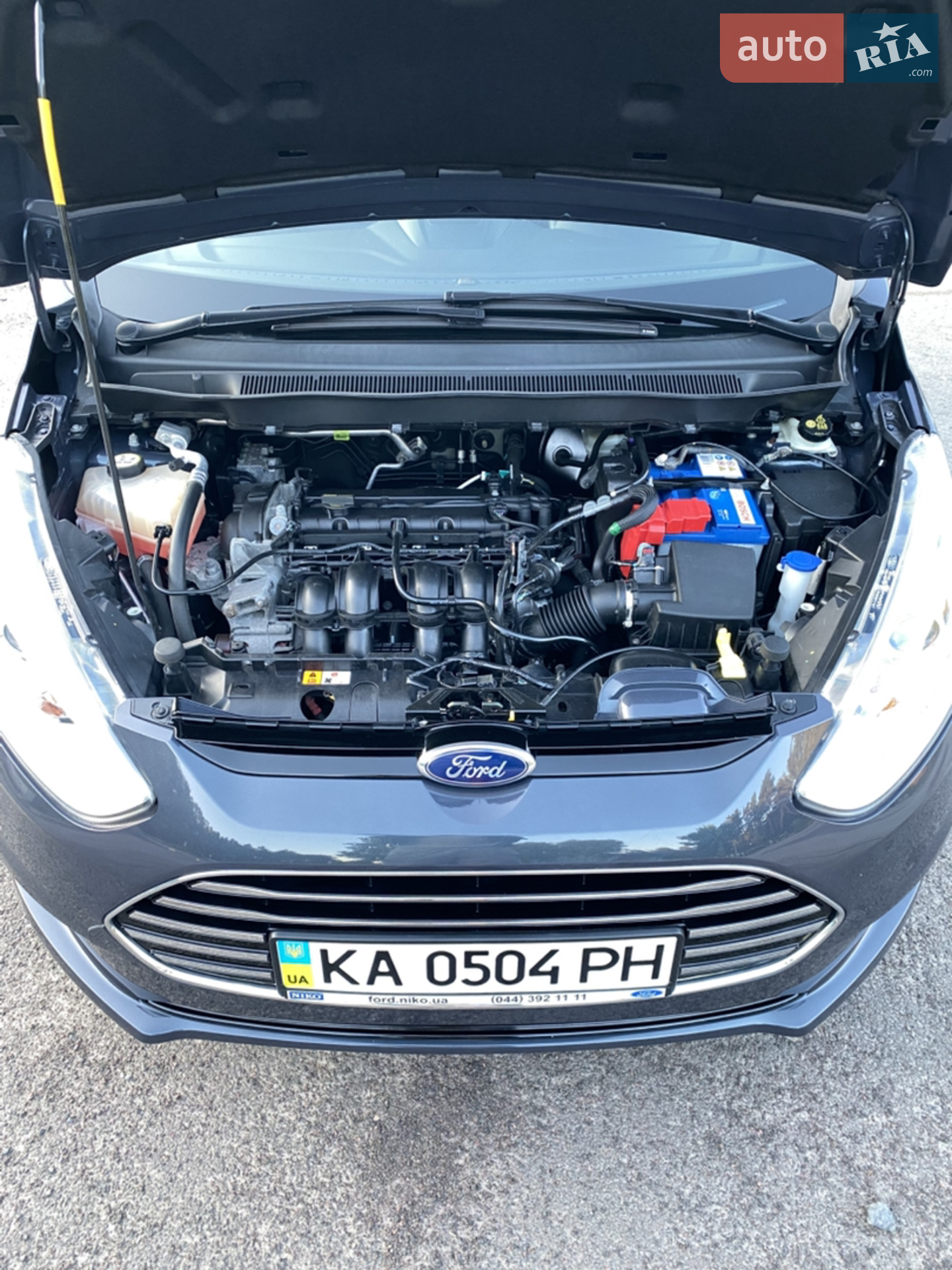 2014 Ford B-MAX - мініатюра 64