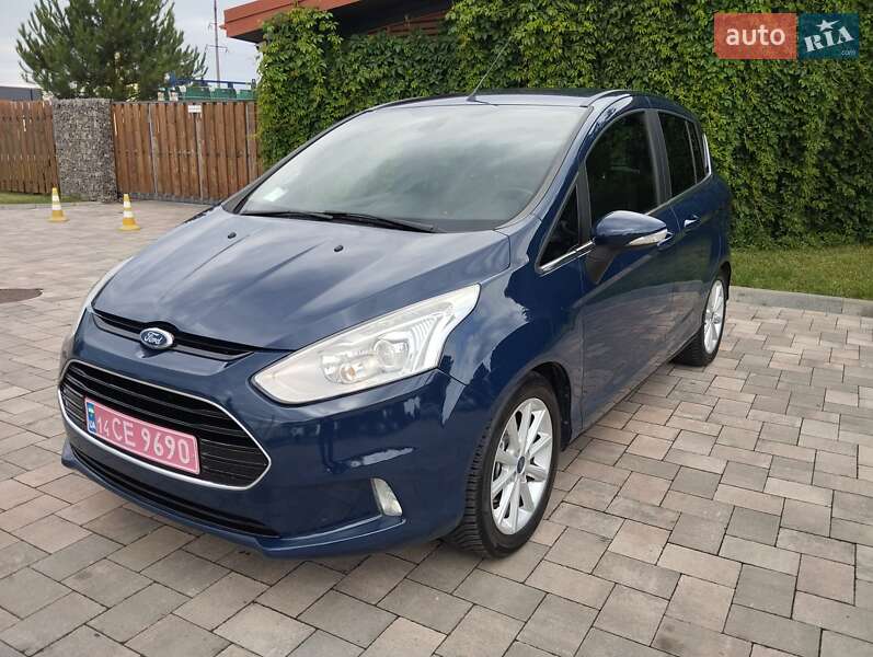 Мікровен Ford B-Max 2015 в 