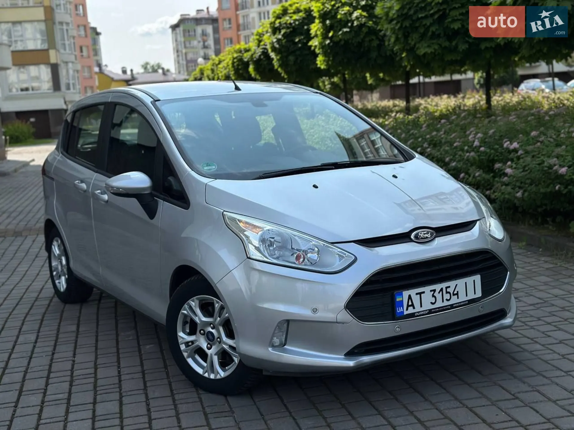 2014 Ford B-MAX - мініатюра 61