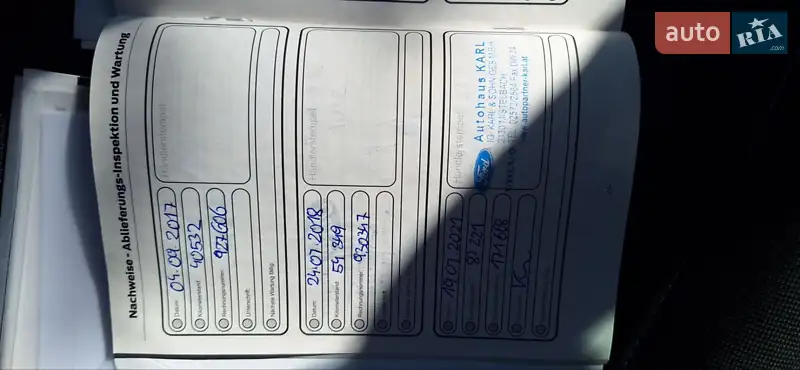 Микровэн Ford B-Max 2014 в Луцке документ
