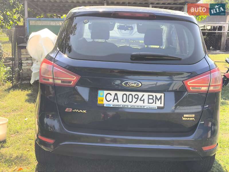 Мікровен Ford B-Max 2013 в 