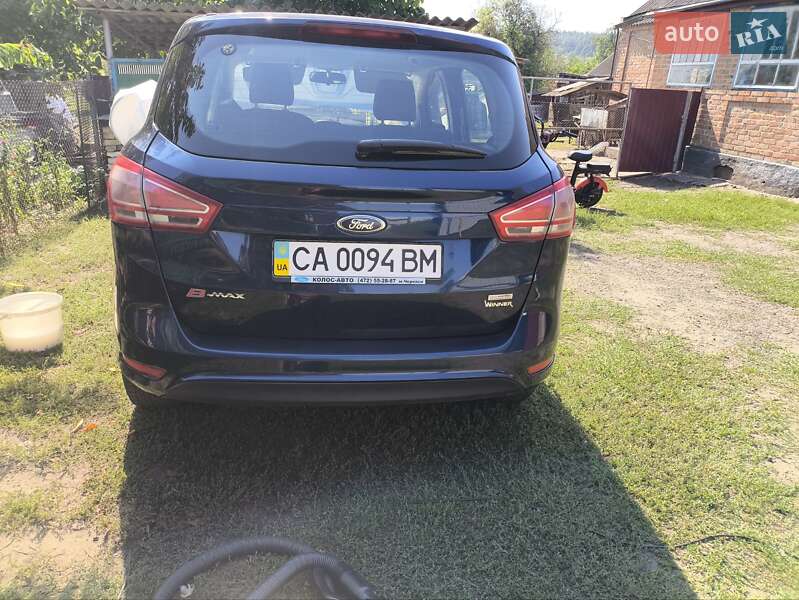 Микровэн Ford B-Max 2013 в Черкассах
