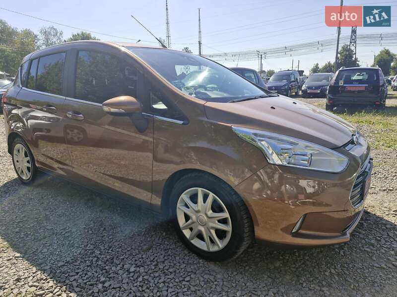 Мікровен Ford B-Max 2012 в Луцьку