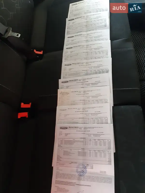 Микровэн Ford B-Max 2013 в Одессе документ 2 фото Микровэн Ford B-Max 2013 в Одессе документ