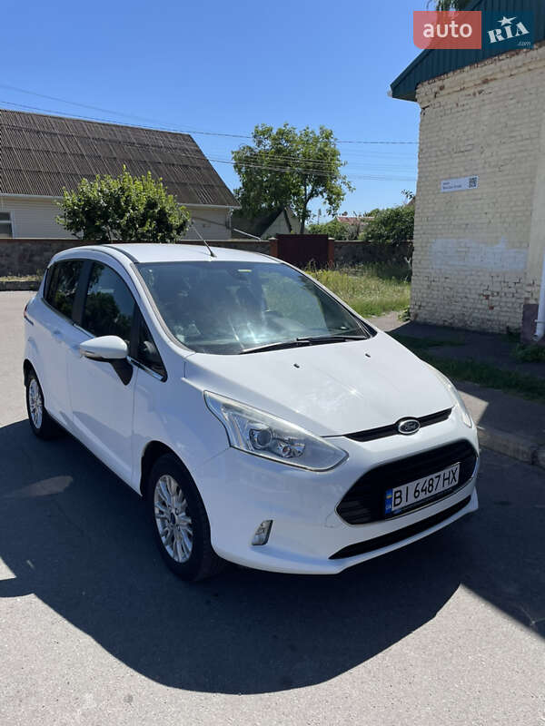 Мікровен Ford B-Max 2013 в 