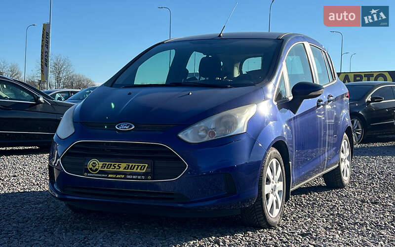 Микровэн Ford B-Max 2014 в Львове фото 3 Микровэн Ford B-Max 2014 в Львове