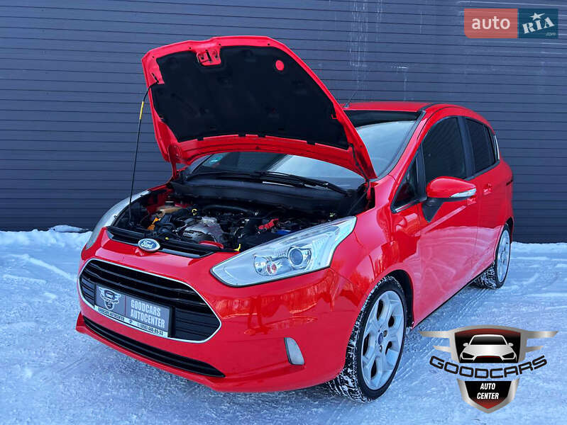 Мікровен Ford B-Max 2013 в Кам'янському