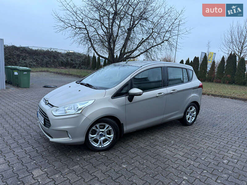 Мікровен Ford B-Max 2013 в Богородчанах