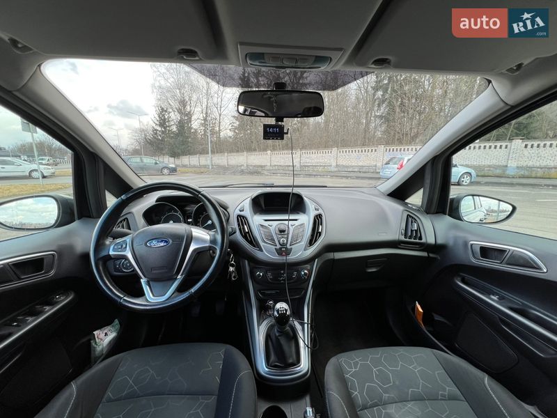 Микровэн Ford B-Max 2013 в Виннице фото 5 Микровэн Ford B-Max 2013 в Виннице
