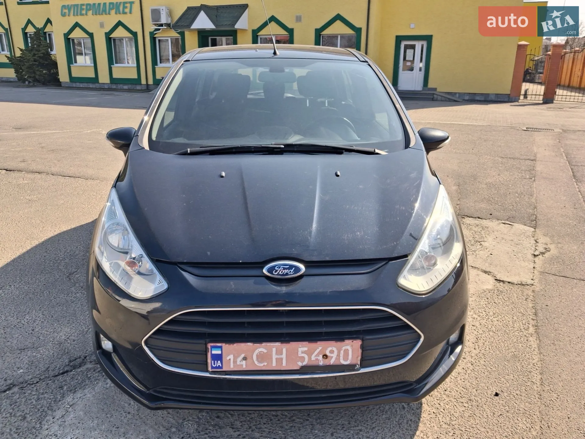 2012 Ford B-MAX - мініатюра 16