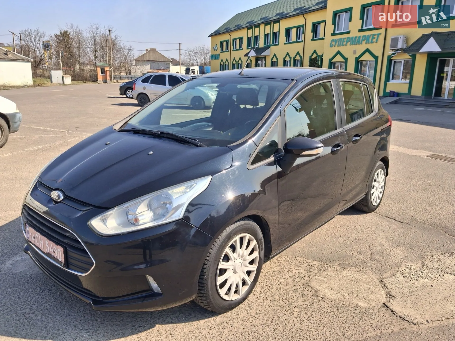 2012 Ford B-MAX - мініатюра 18