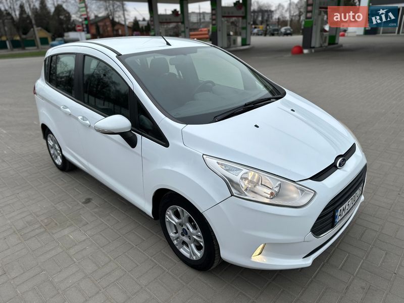 Мікровен Ford B-Max 2014 в Житомирі фото 16 Мікровен Ford B-Max 2014 в Житомирі