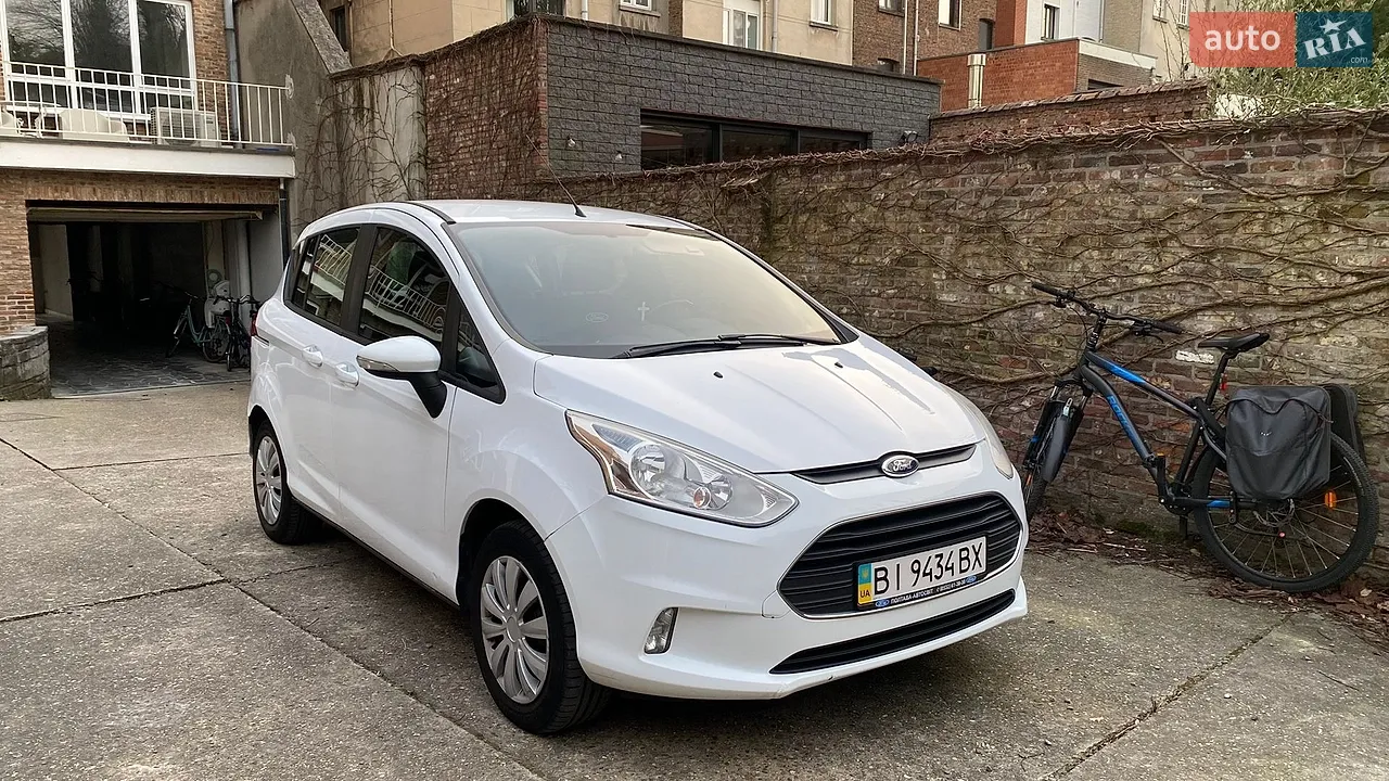2014 Ford B-MAX - мініатюра 16