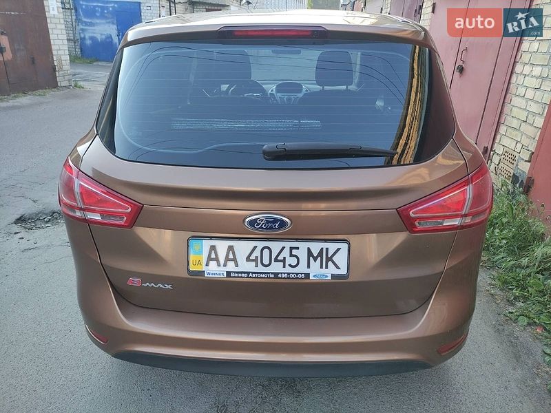 Мікровен Ford B-Max 2012 в Києві