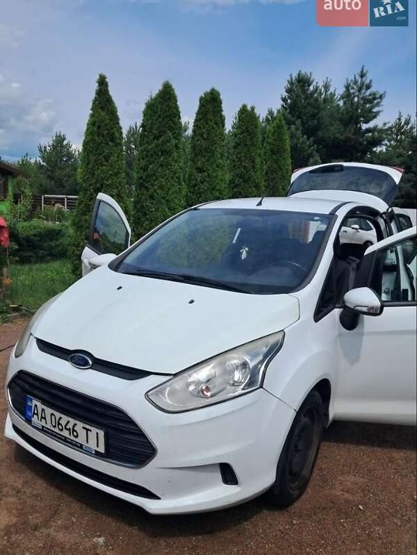 Мікровен Ford B-Max 2013 в Києві фото 2 Мікровен Ford B-Max 2013 в Києві