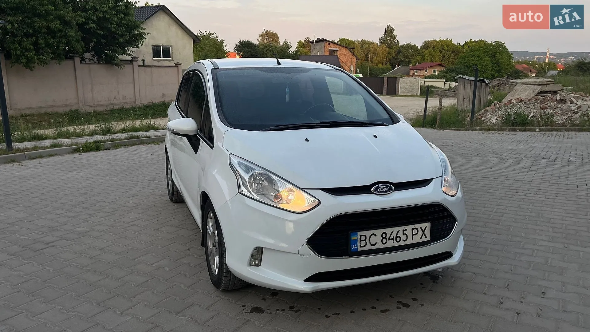 Ford B-Max 2014
