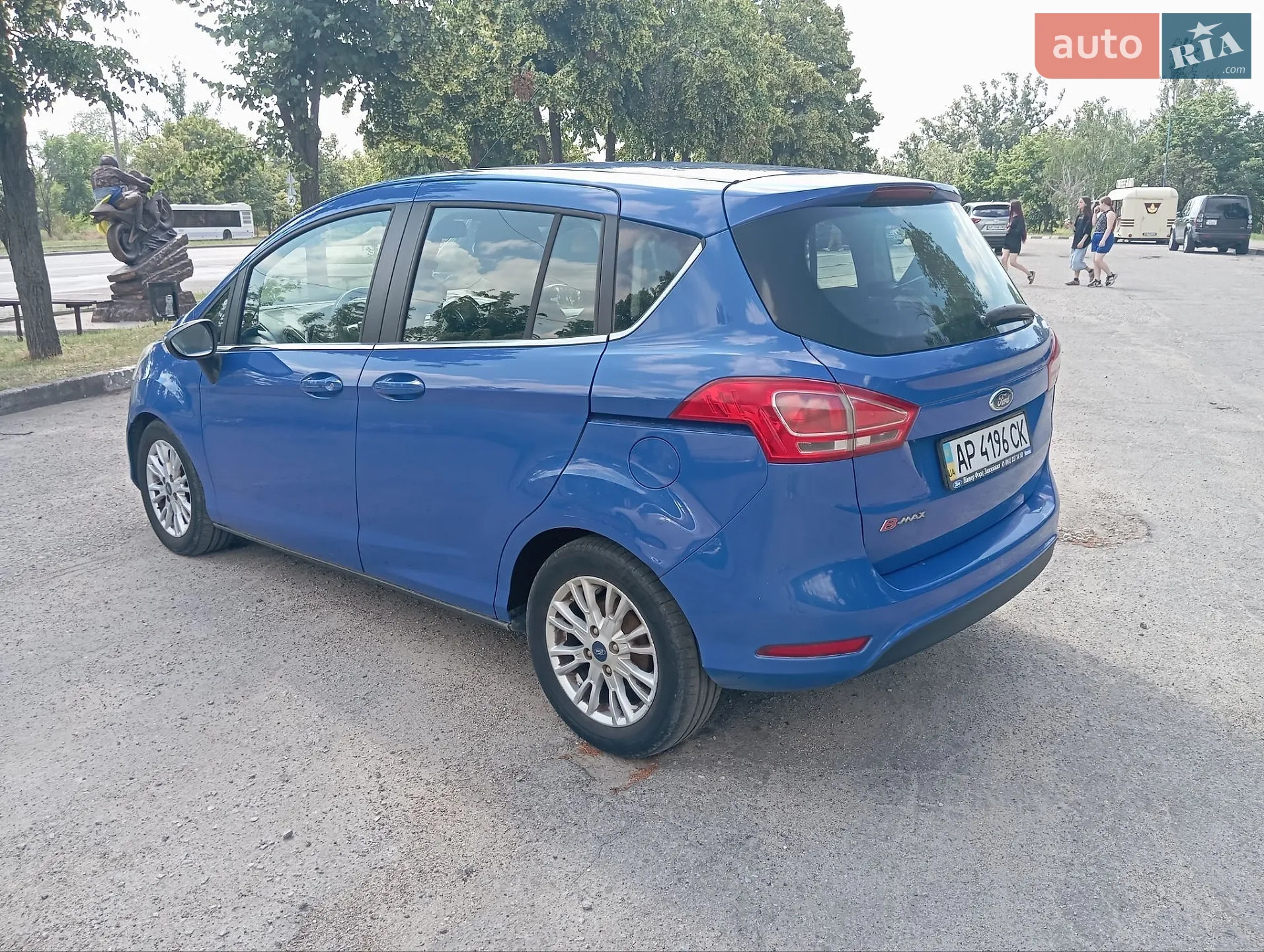 2013 Ford B-MAX - мініатюра 3