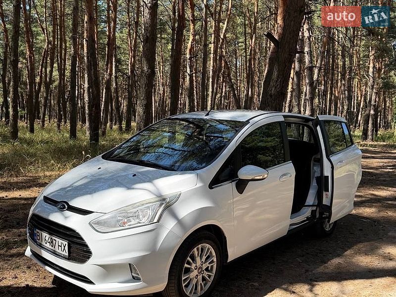 Мікровен Ford B-Max 2013 в Кременчуці