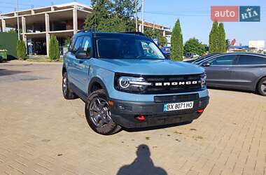 Позашляховик / Кросовер Ford Bronco Sport 2020 в 