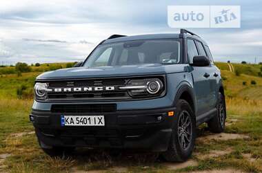 Позашляховик / Кросовер Ford Bronco Sport 2021 в Києві