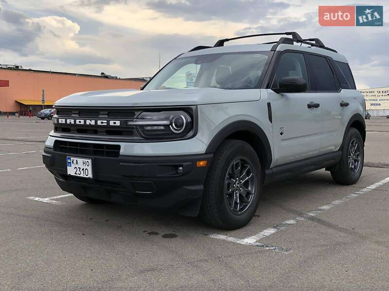 Позашляховик / Кросовер Ford Bronco Sport 2021 в Києві