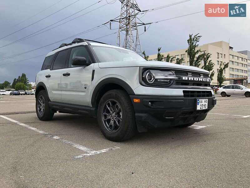 Позашляховик / Кросовер Ford Bronco Sport 2021 в Києві