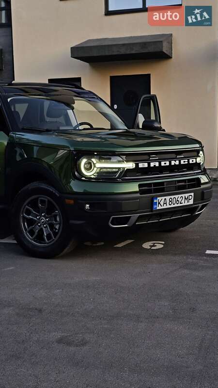 Внедорожник / Кроссовер Ford Bronco Sport 2023 в Киеве