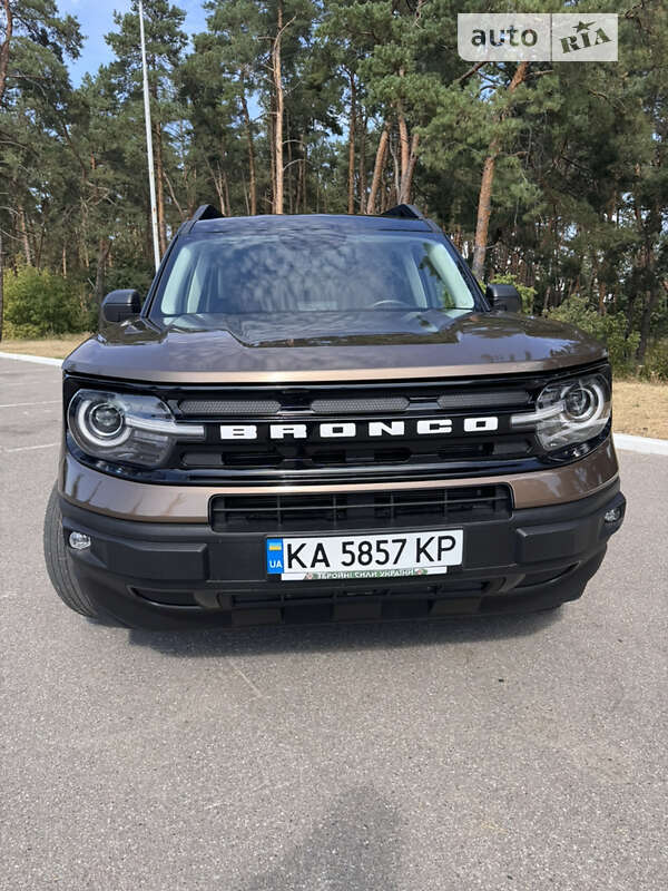 Внедорожник / Кроссовер Ford Bronco Sport 2021 в Киеве